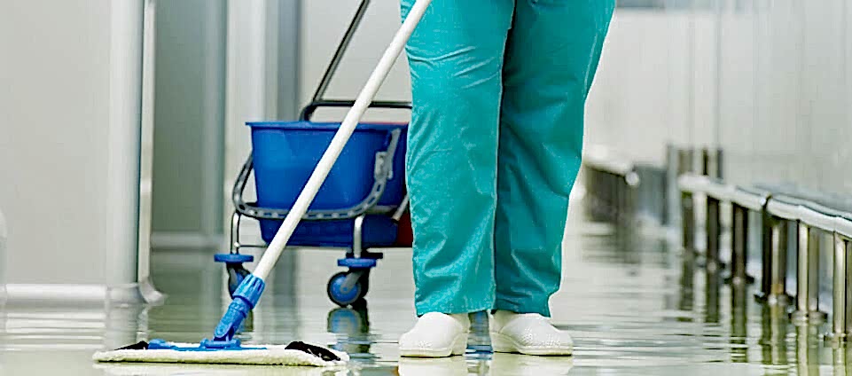 hastane ve klinik temizliği